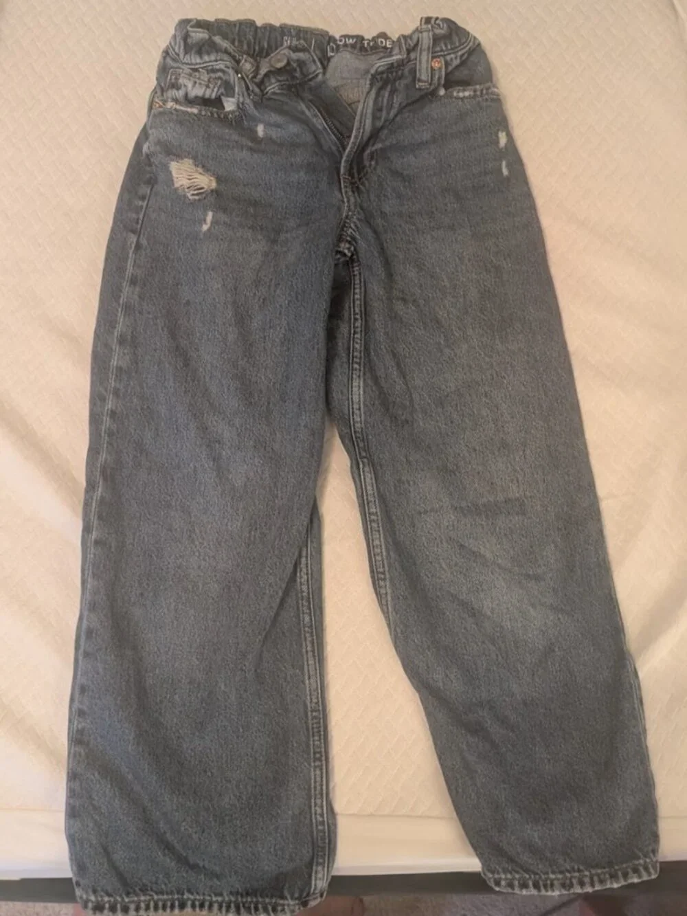 Wide-Leg Girls Jeans Bundle👖GAP + H&M💙Girls Size 10🖤